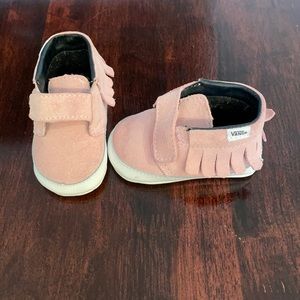 Vans baby moccasins